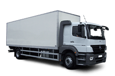 Van Hire Magherafelt - 18 Tonne Box Truck - Truck hire Magherafelt