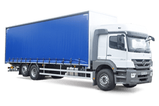 Van Hire Magherafelt - 26 Tonne Curtain Side Truck - Truck hire Magherafelt