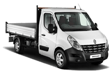 Van Hire Magherafelt - 3.5 Tonne Tipper Transit - Van hire Magherafelt