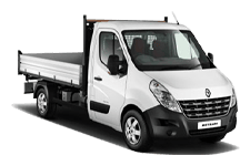 Van Hire Magherafelt - 3.5 Tonne Tipper Transit Truck - Truck hire Magherafelt