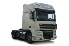 Van Hire Magherafelt - 44 Tonne Sleeper Truck - Truck hire Magherafelt
