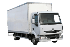 Van Hire Magherafelt - 7.5 Tonne Box Truck With Tail Lift - Truck hire Magherafelt