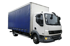 Van Hire Magherafelt - 7.5 Tonne Curtain Side Truck - Truck hire Magherafelt