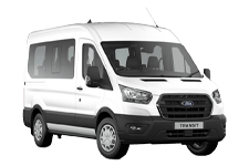 Van Hire Magherafelt - Ford Minibus 12 Seater - Minibus hire Magherafelt