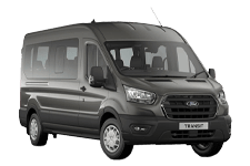 Van Hire Magherafelt - Ford Minibus 15 Seater - Minibus hire Magherafelt