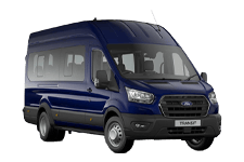 Van Hire Magherafelt - Ford Minibus 17 Seater - Minibus hire Magherafelt