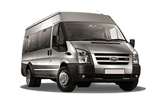 Van Hire Magherafelt - Ford Minibus LITE 17 Seater (no D1) - Minibus hire Magherafelt