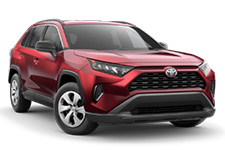 Van Hire Magherafelt - RAV4 Auto - car hire Magherafelt